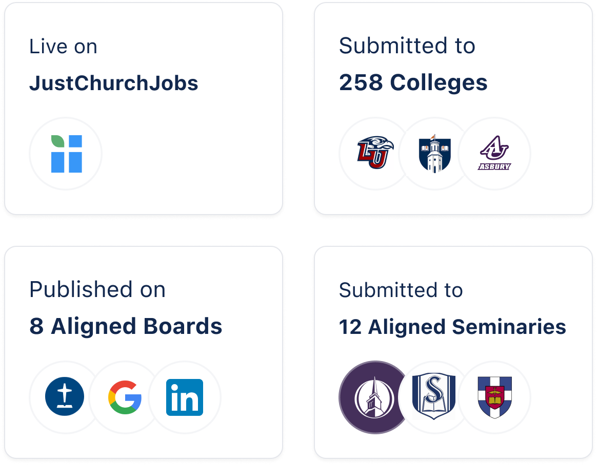Choose Where You Post. Guarantee Theological Alignment.